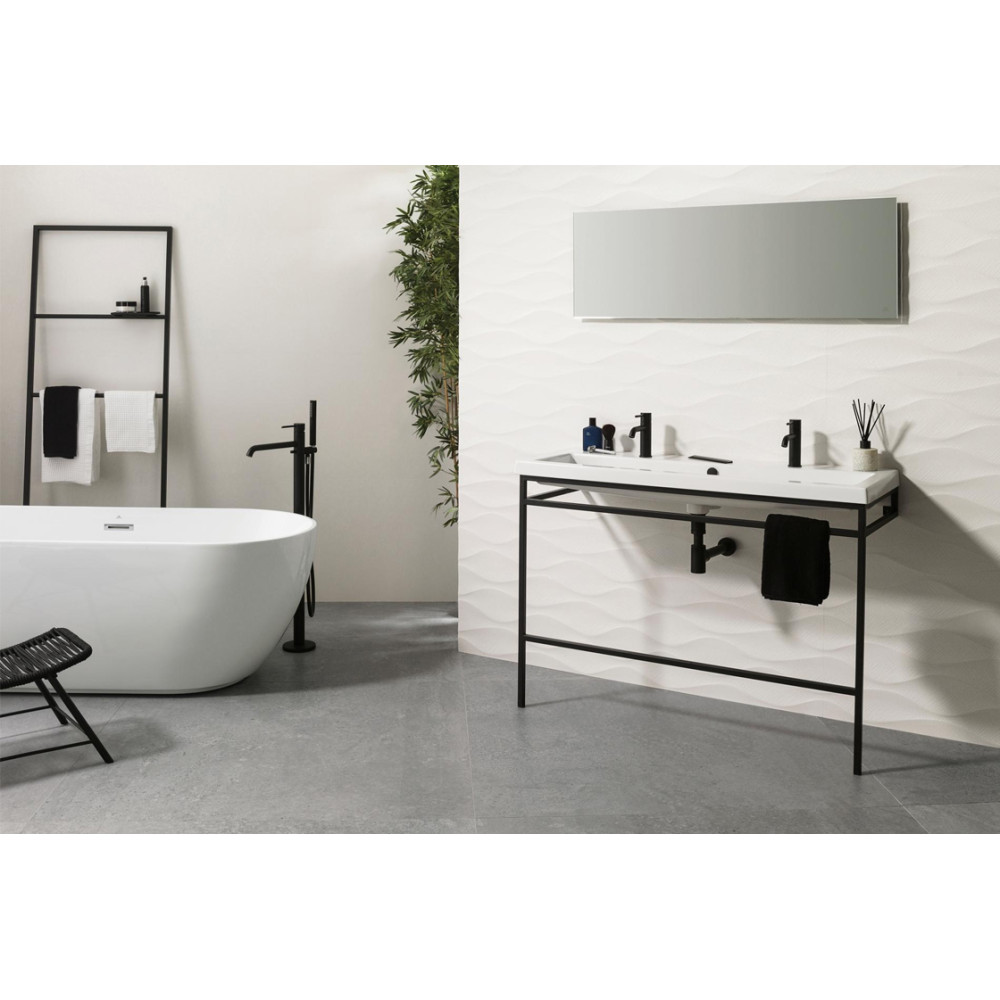 PORCELANOSA G392 NOIR CALIZA L 120x120 (плитка для підлоги і стін)