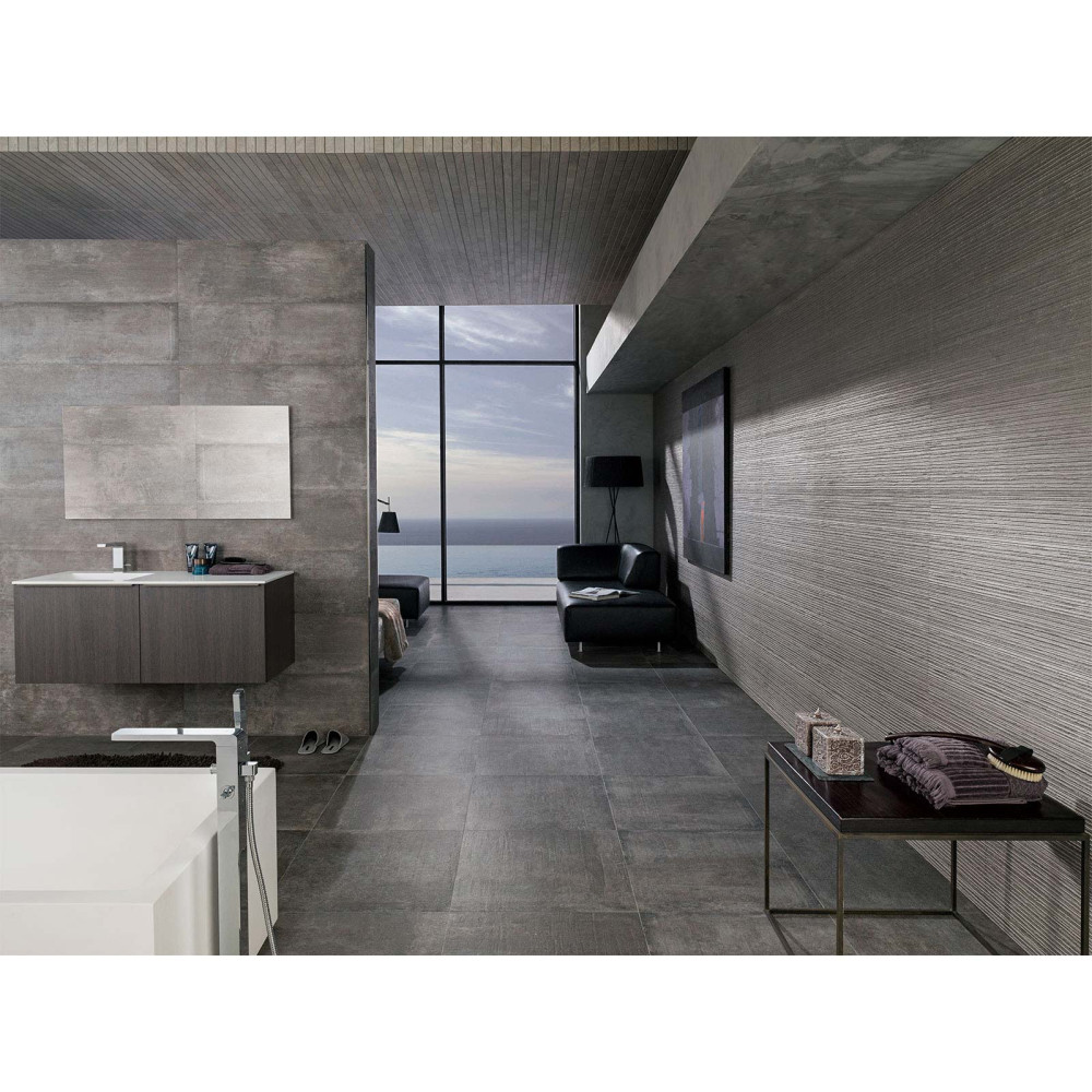 PORCELANOSA NEWPORT DARK GRAY 80X80(A)