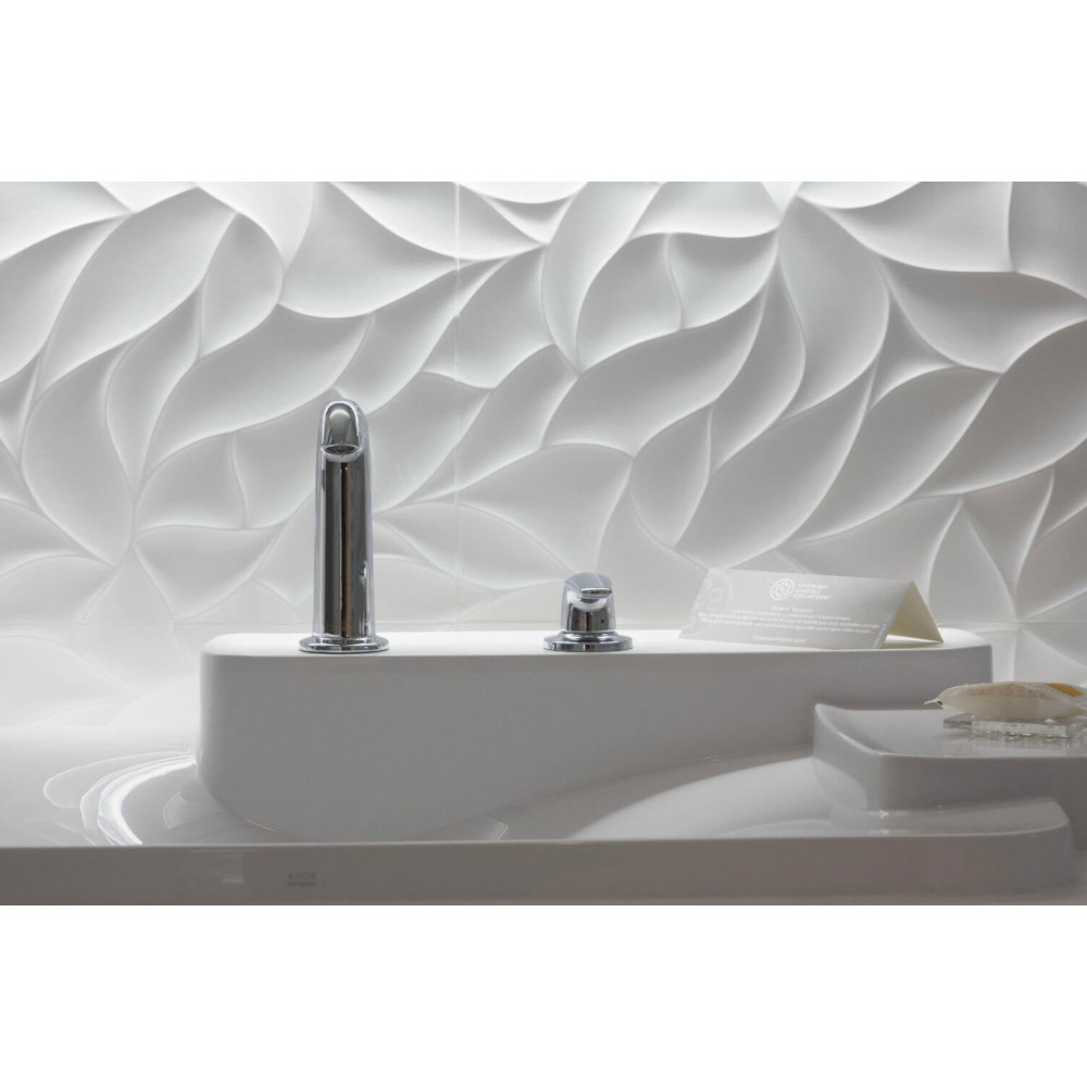 PORCELANOSA G271 MARMI DECO BLANCO 31.6x90 (плитка настінна)