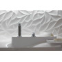 PORCELANOSA G271 MARMI DECO BLANCO 31.6x90 (плитка настінна)