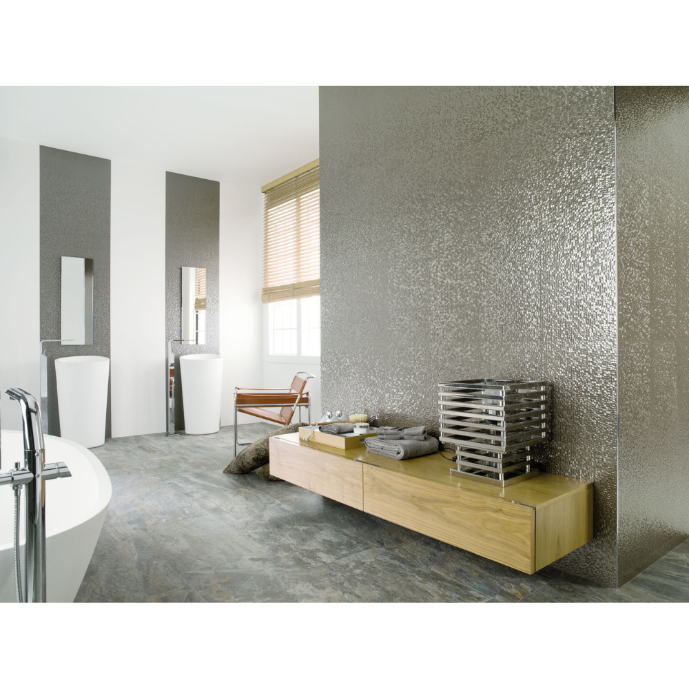 PORCELANOSA CUBICA SILVER
