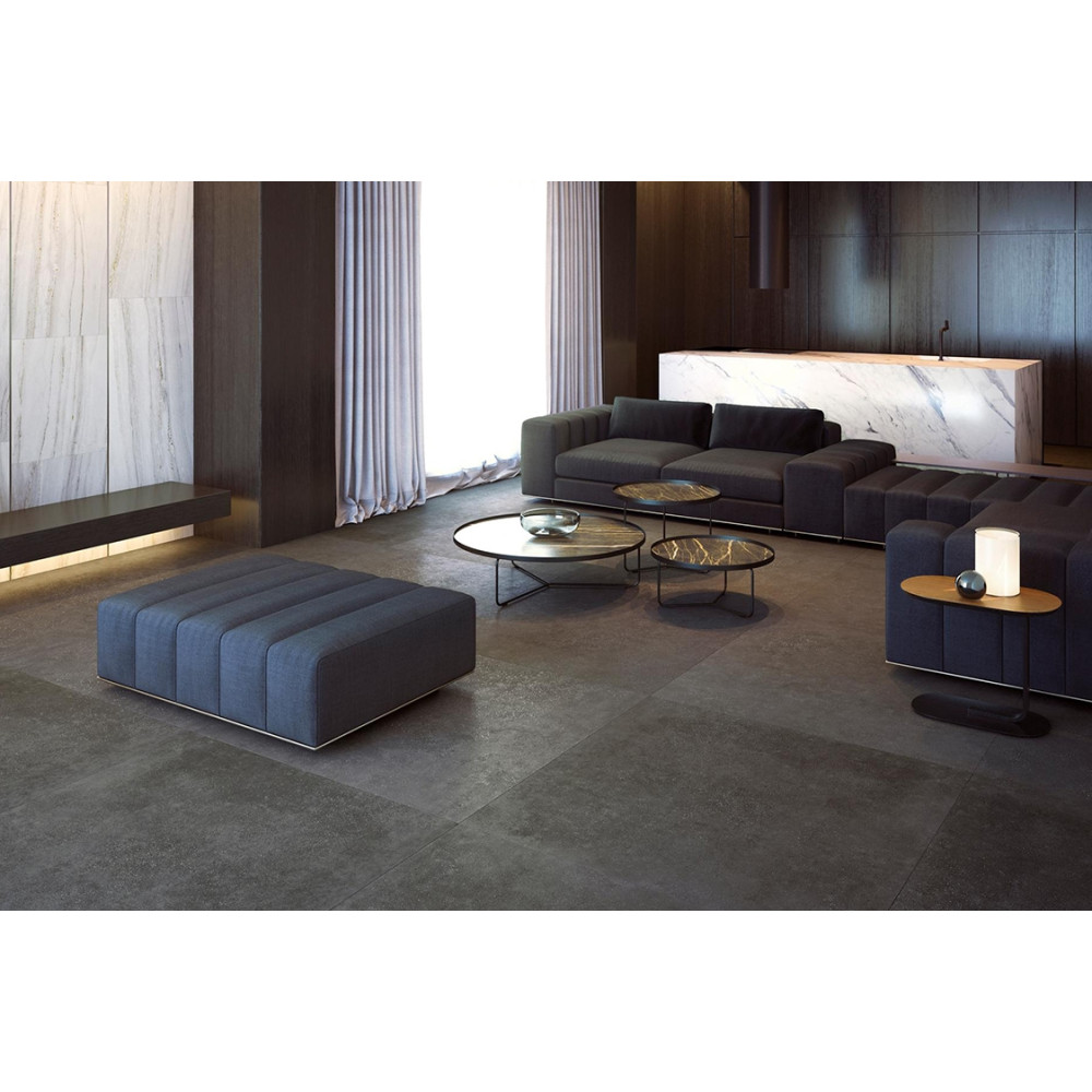 PORCELANOSA G392 BOTTEGA ANTRACITA L 120x120 (плитка для підлоги і стін)