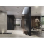 PORCELANOSA G2531 NYLO NOIR POLISHED 120x120 (плитка для підлоги і стін)