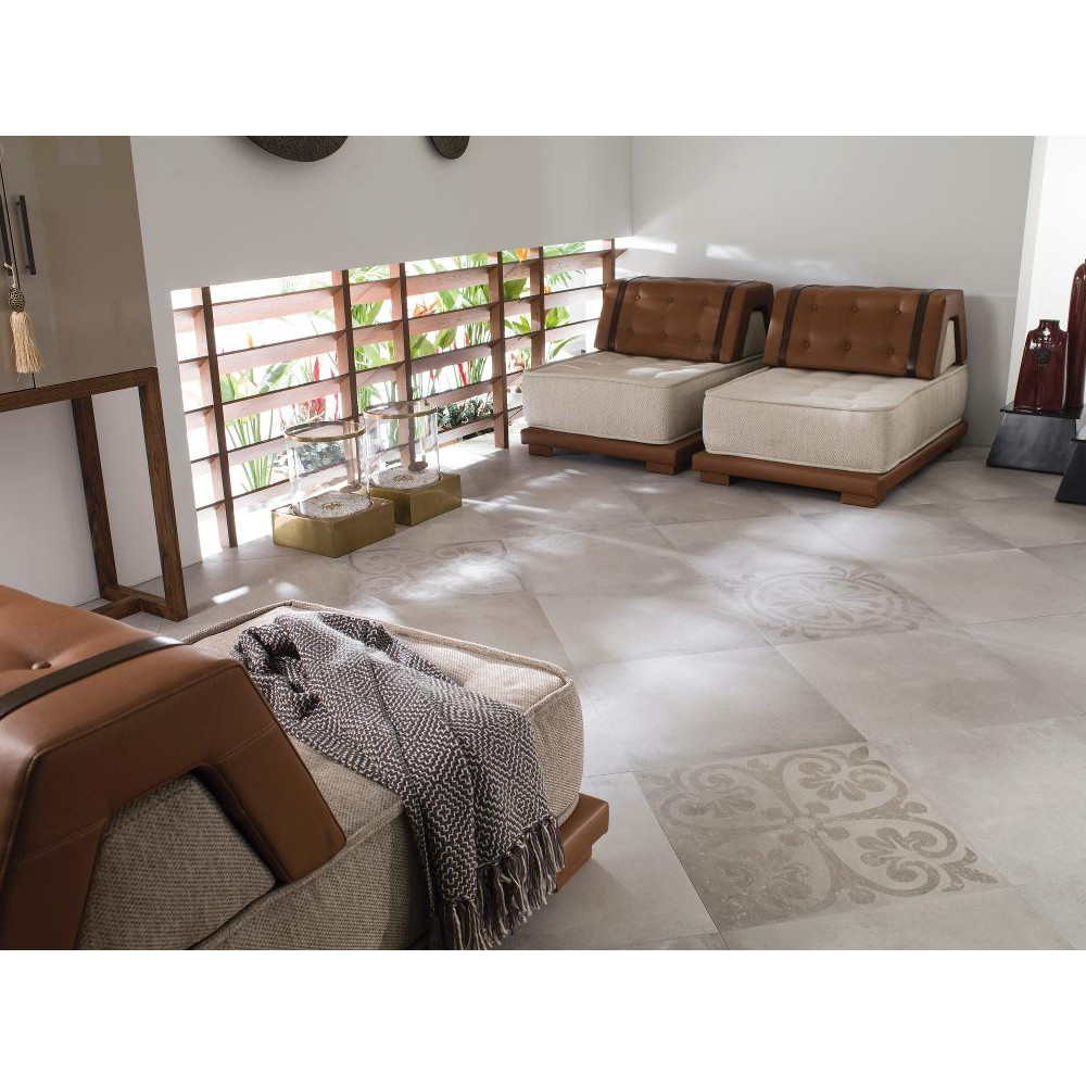 PORCELANOSA G354 HARLEM ACERO L 59.6x59.6 (плитка для підлоги і стін)
