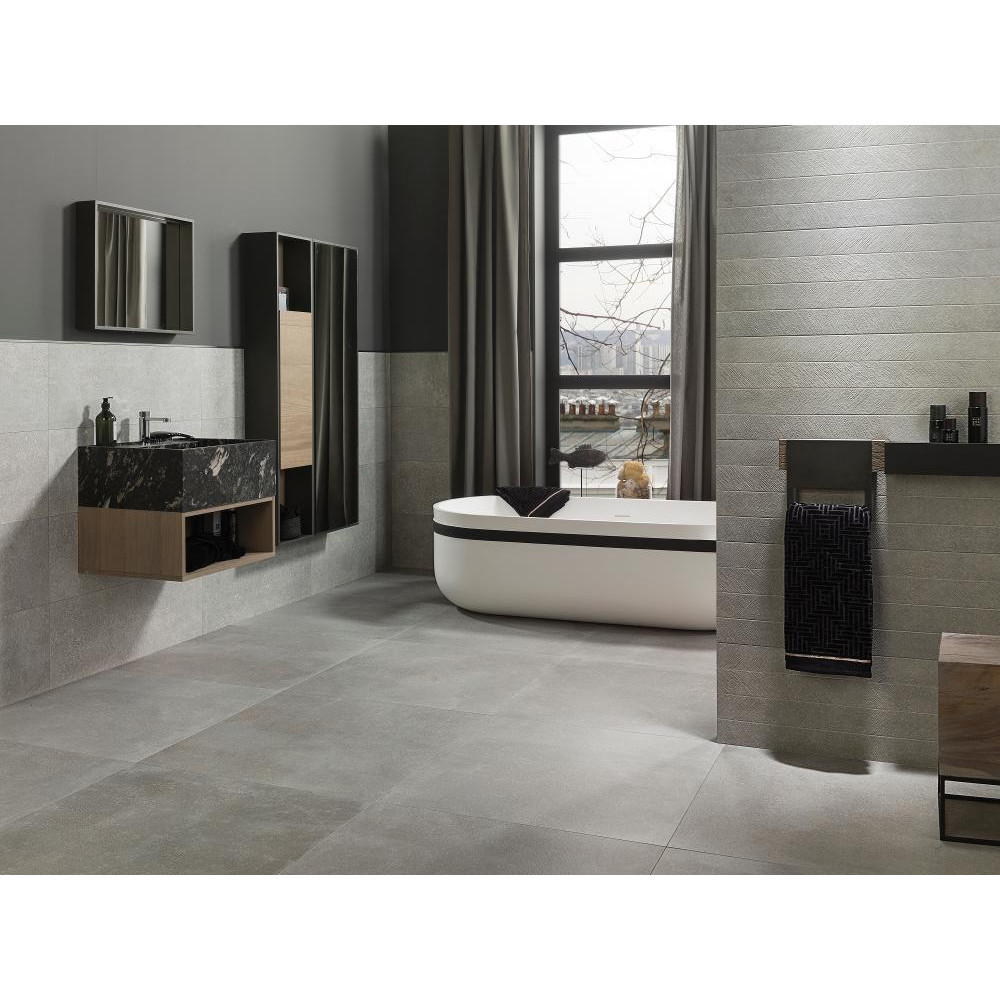 PORCELANOSA G274 SPIGA BOTTEGA ACERO 45x120 (плитка настінна)