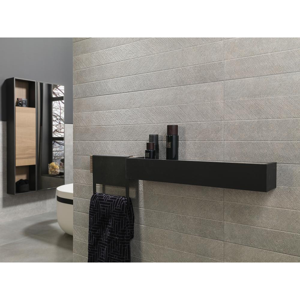 PORCELANOSA G274 SPIGA BOTTEGA ACERO 45x120 (плитка настінна)