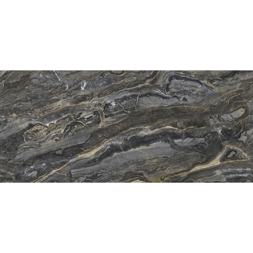 PORCELANOSA G2502 OROBICO DARK POLISHED 120x270 (плитка для підлоги і стін)