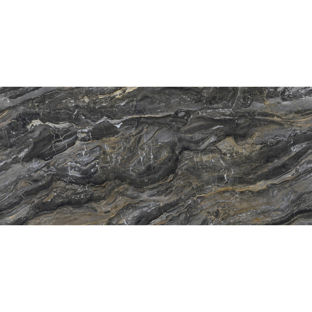 PORCELANOSA G2502 OROBICO DARK POLISHED 120x270 (плитка для підлоги і стін)