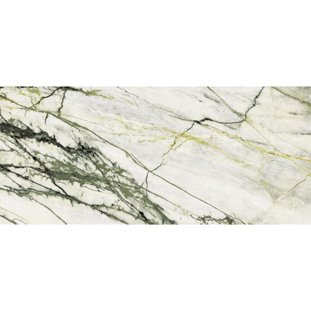PORCELANOSA G2505 CALACATTA GREEN SILK 120x270 (плитка настінна)