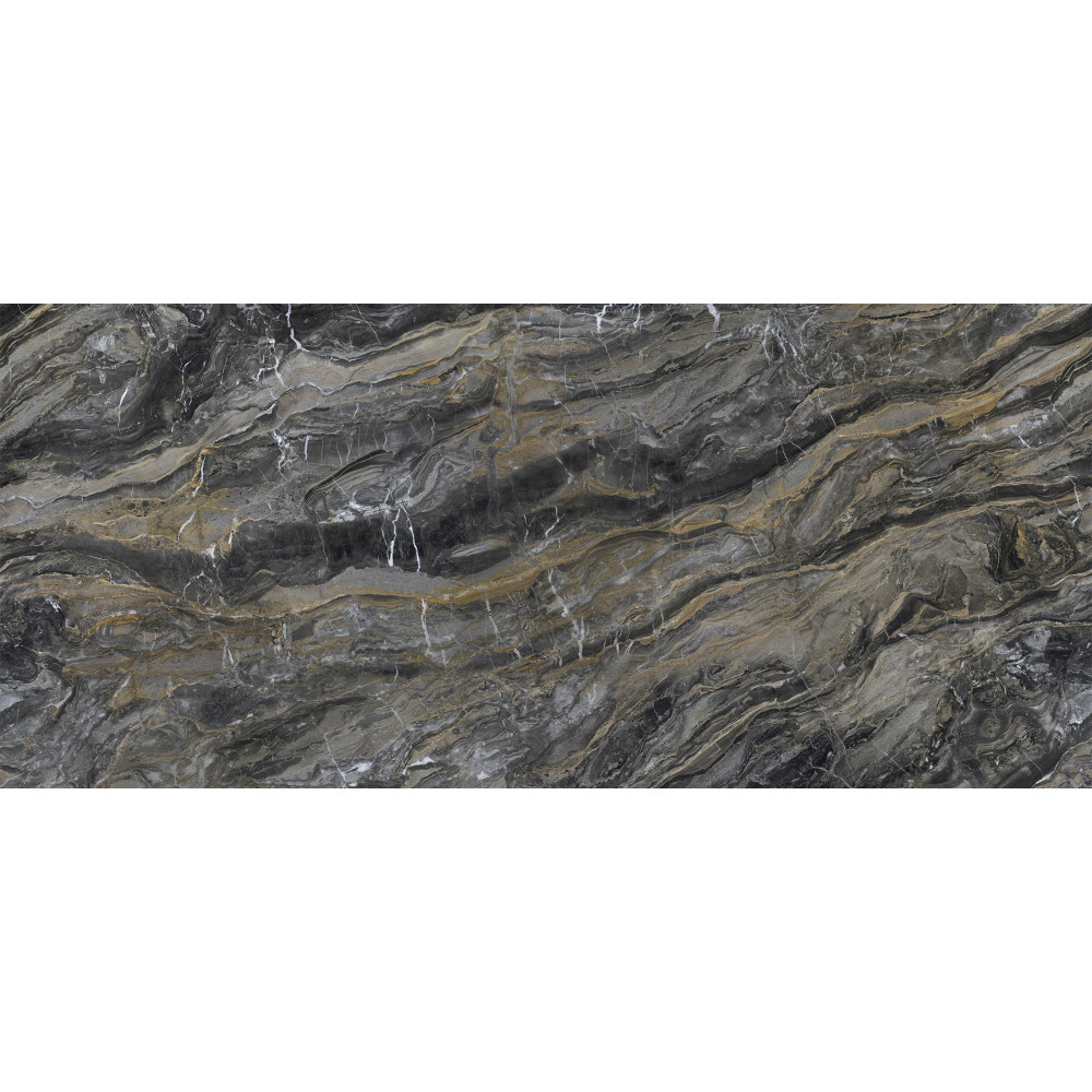 PORCELANOSA G2502 OROBICO DARK POLISHED 120x270 (плитка для підлоги і стін)