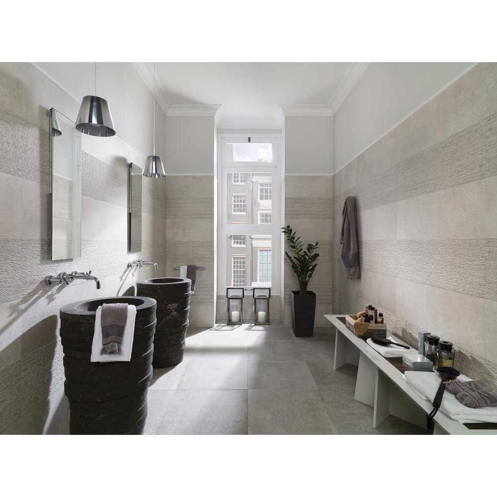 PORCELANOSA G354 PARK ACERO L 59.6x59.6 (плитка для підлоги і стін)