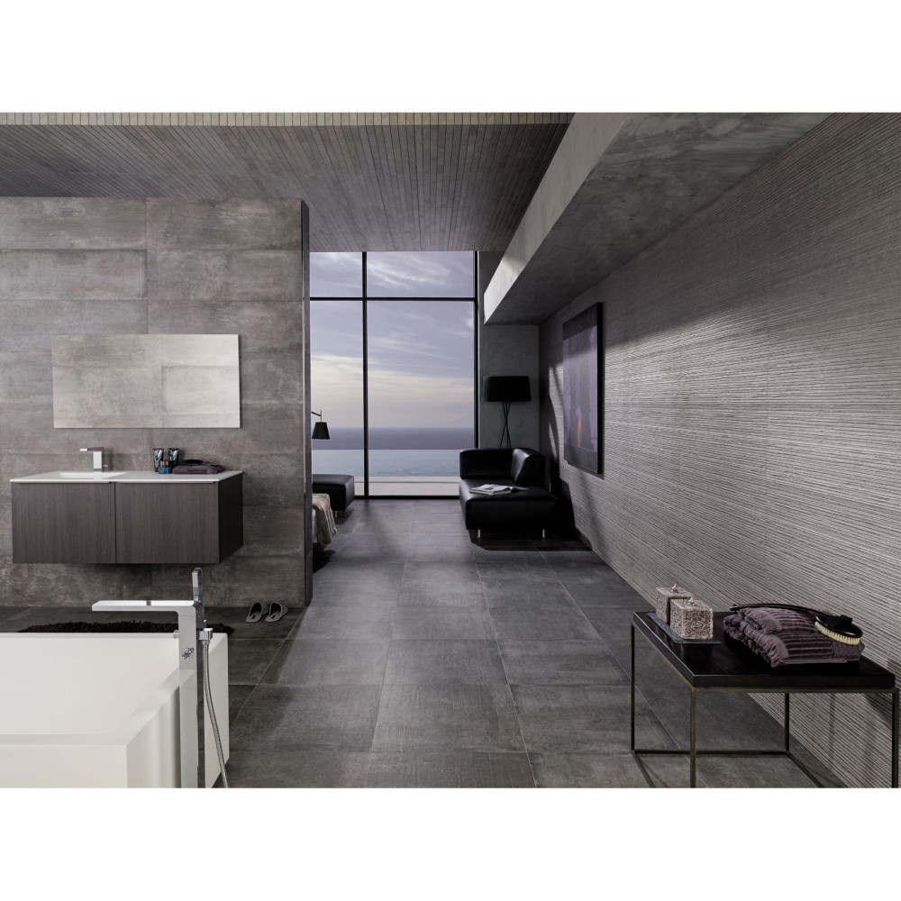 PORCELANOSA AVENUE DARK GRAY