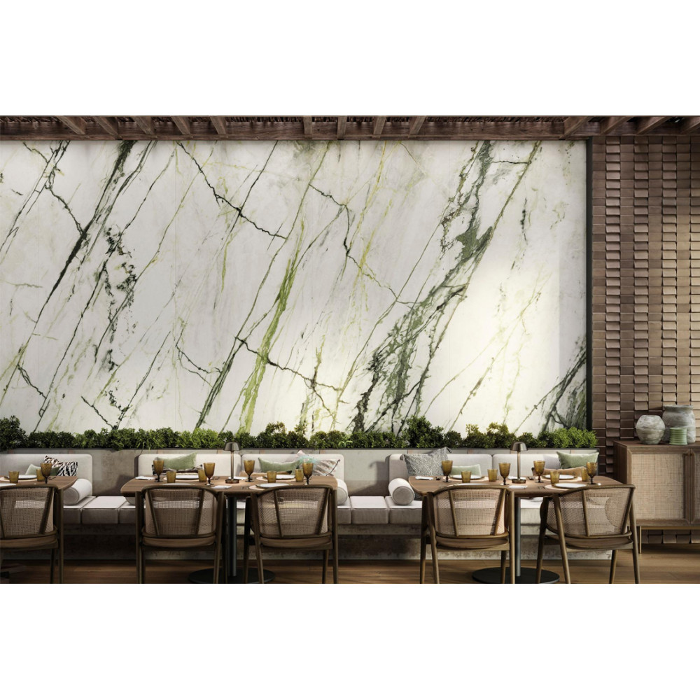 PORCELANOSA G2505 CALACATTA GREEN SILK 120x270 (плитка настінна)