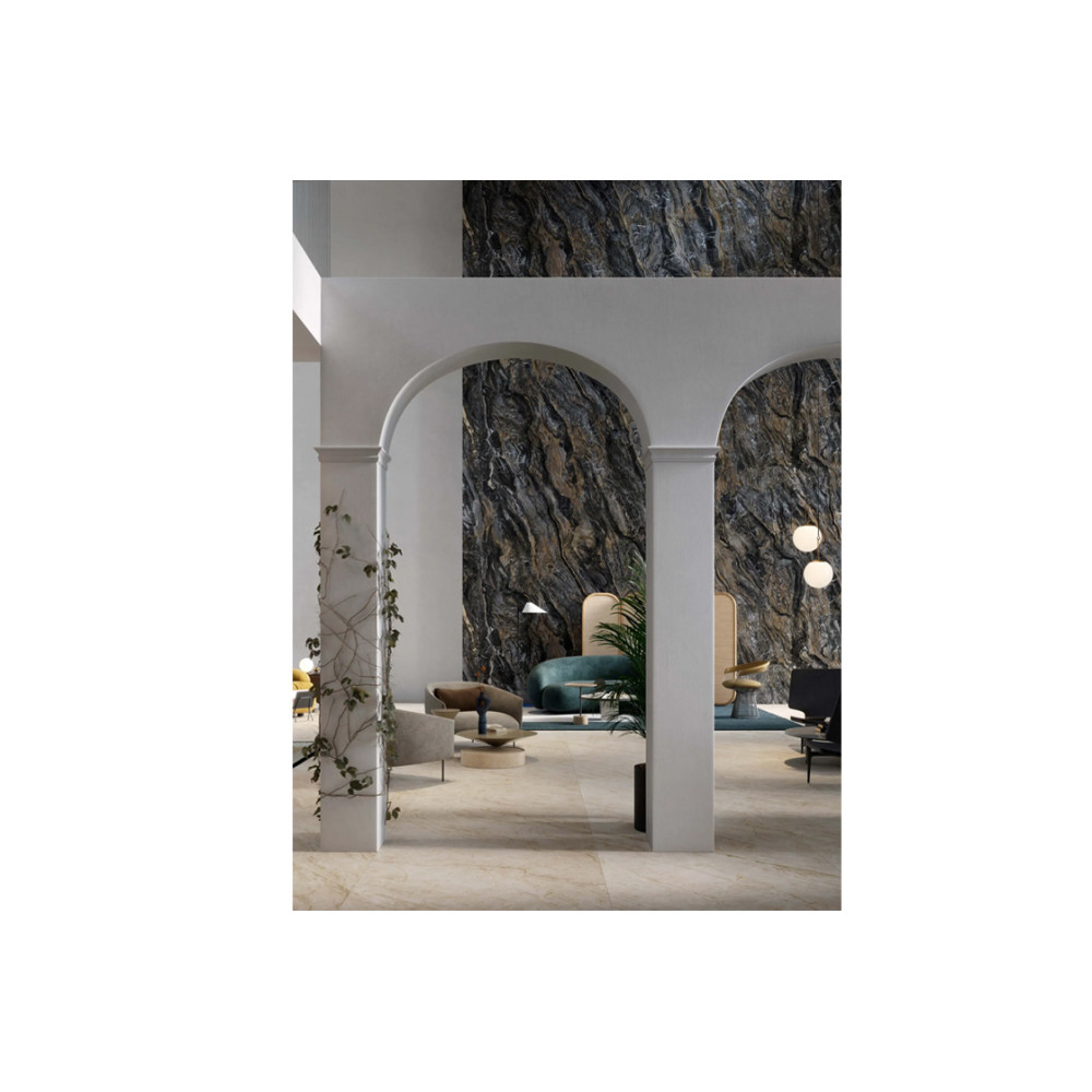 PORCELANOSA G2502 OROBICO DARK POLISHED 120x270 (плитка для підлоги і стін)