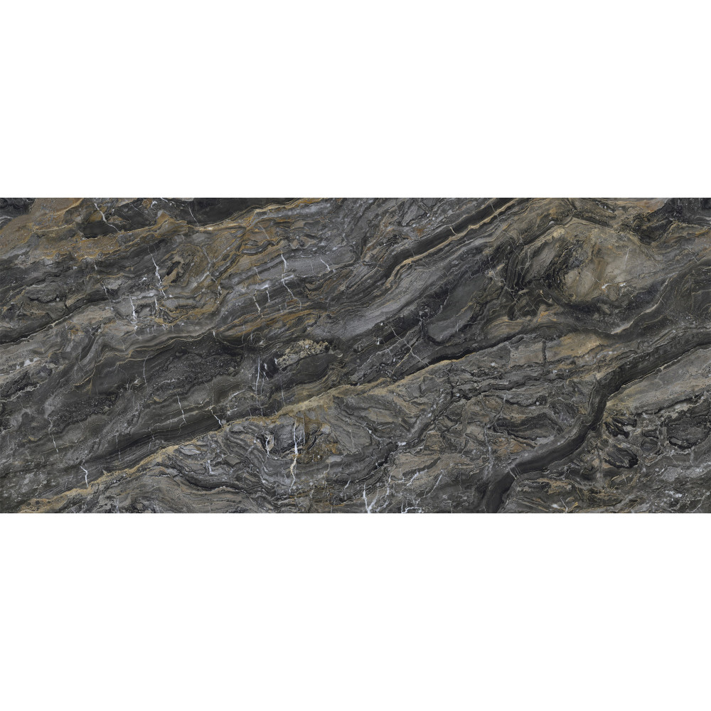 PORCELANOSA G2502 OROBICO DARK POLISHED 120x270 (плитка для підлоги і стін)