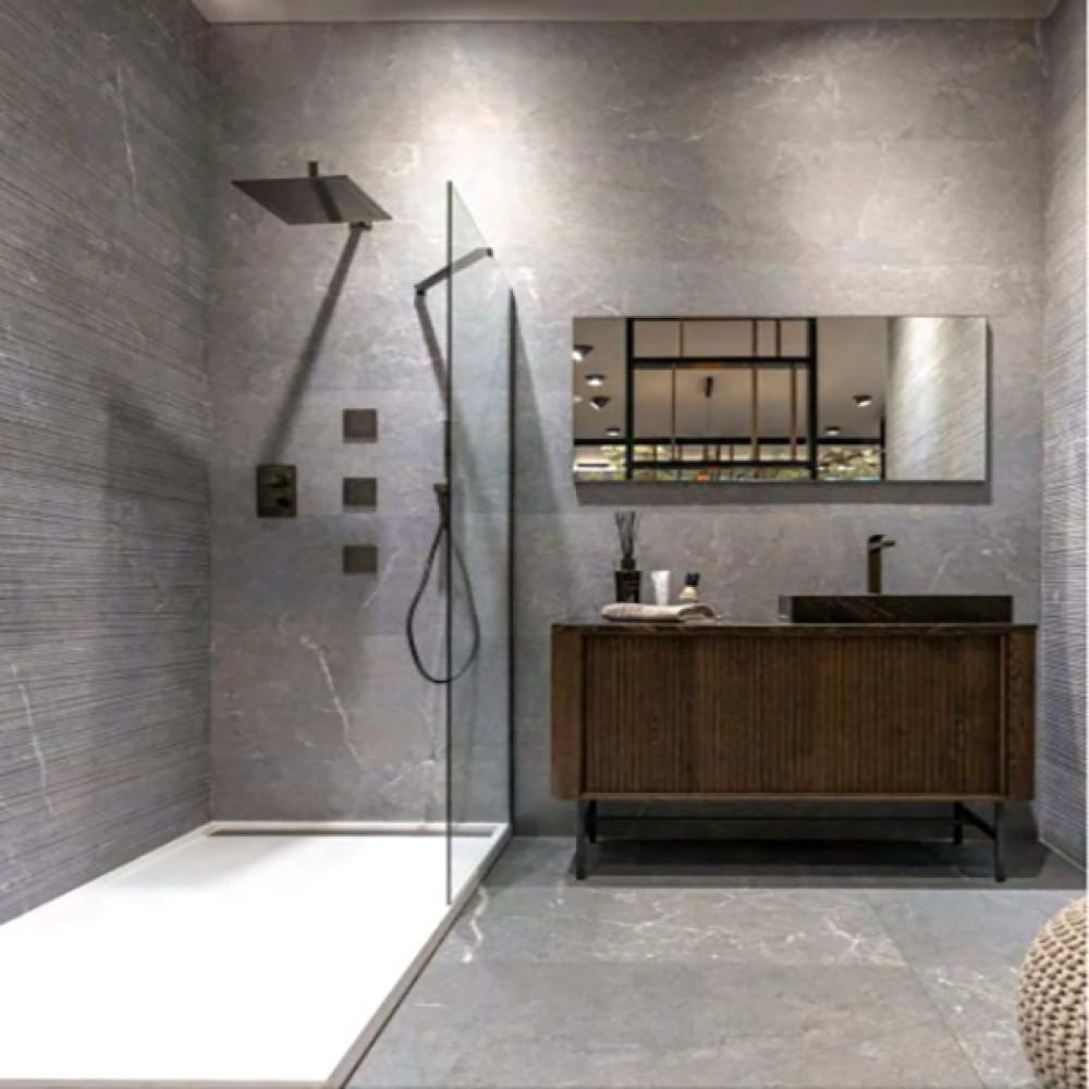 PORCELANOSA DECO LUCERNA ACERO 45X120(A)