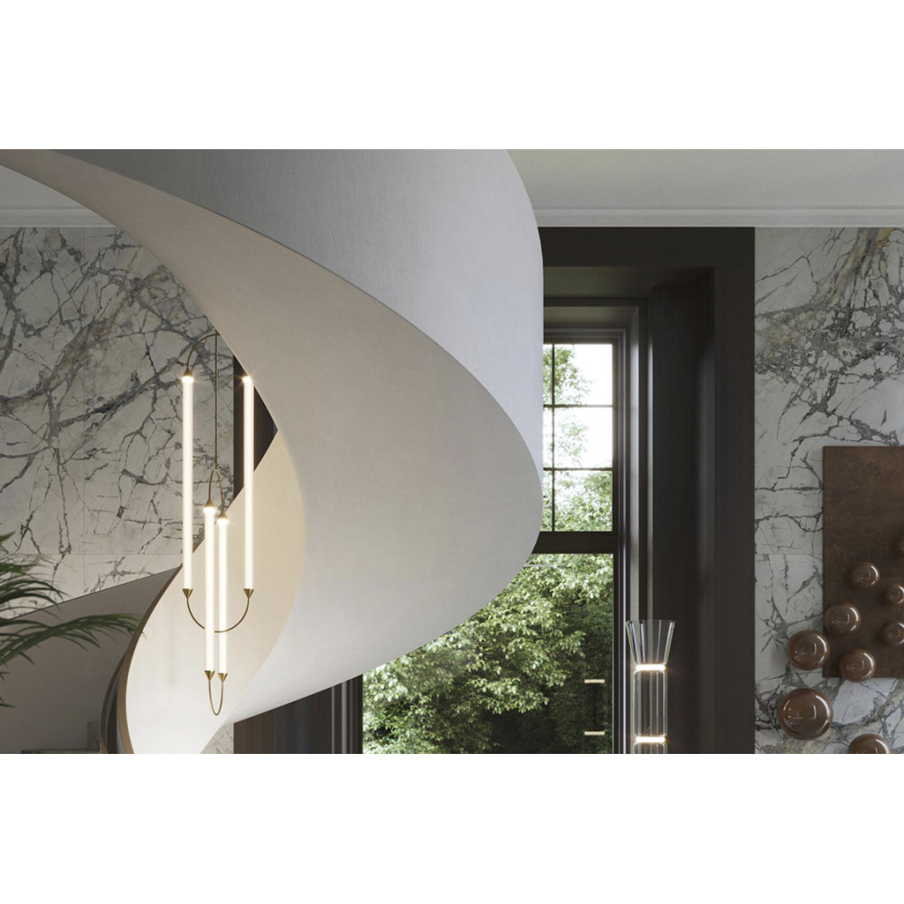 PORCELANOSA G2505 INVISIBLE WHITE POLISHED 120x270 (плитка настінна)