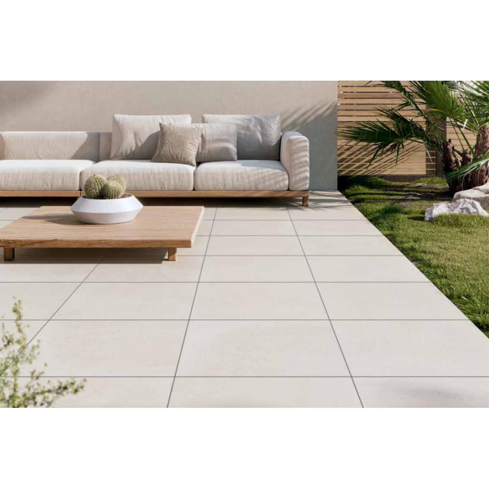 PORCELANOSA G365 BOTTEGA CALIZA ANT. 20 mm 59.6x59.6 (плитка для підлоги)