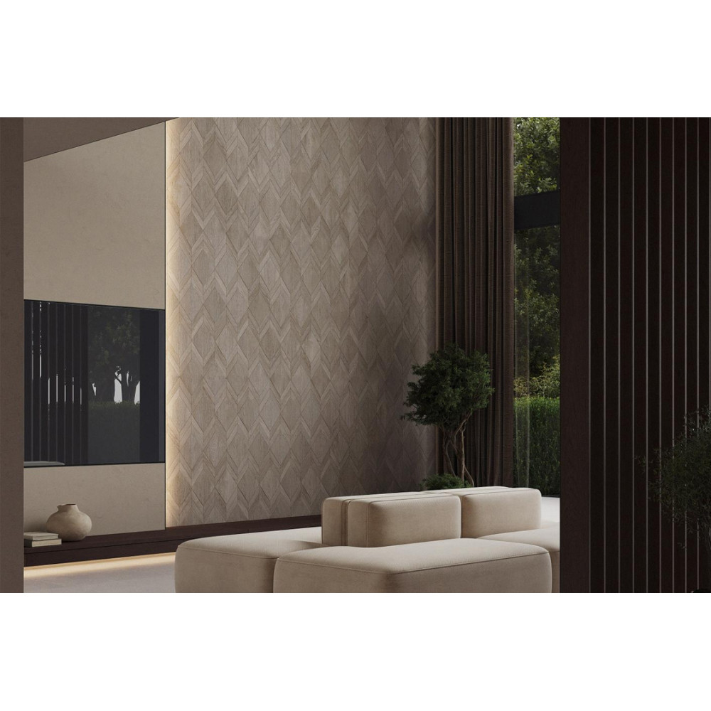 PORCELANOSA G279 DIAMOND 3D SILVER 59.6x150 декор (плитка настінна)