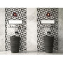 PORCELANOSA G278 CUBIK MARMI 59.6x150 (плитка настінна: декор)