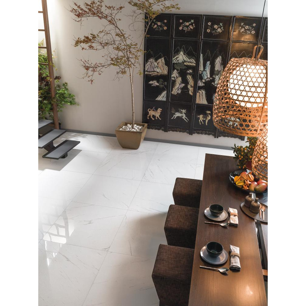 PORCELANOSA G389 THASSOS PUL. 79.2x79.2 (плитка для підлоги і стін)