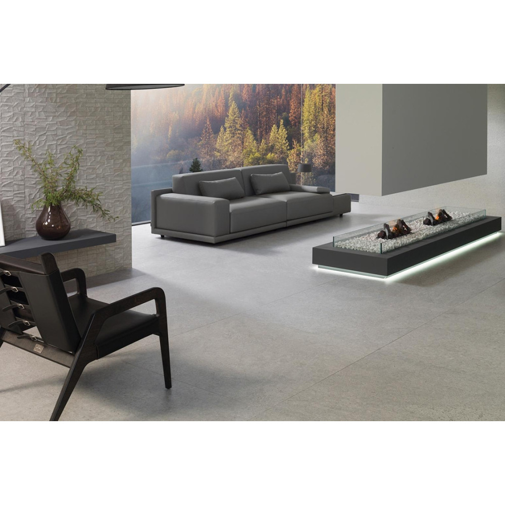 PORCELANOSA G392 PRADA ACERO L 120x120 (плитка для підлоги і стін)