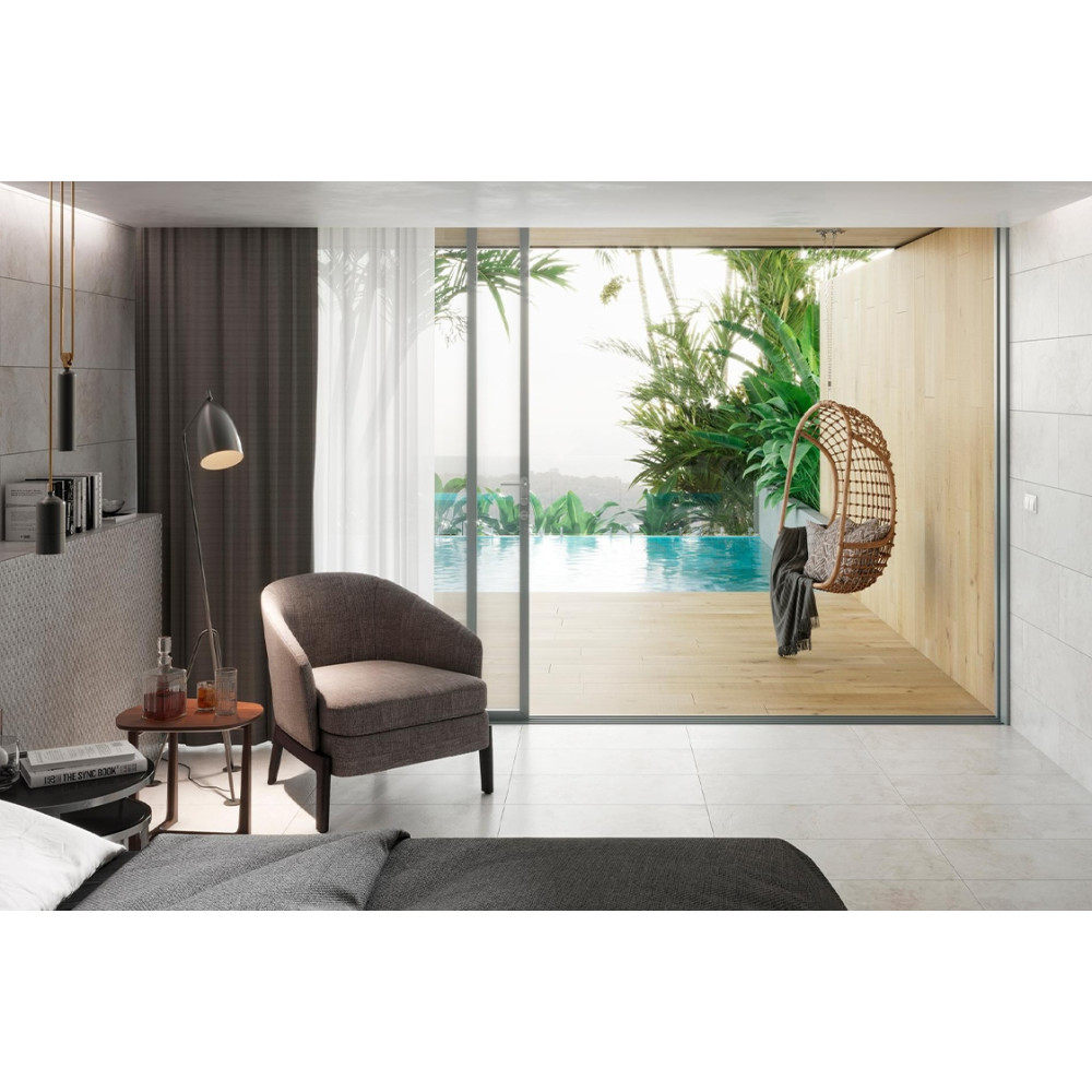 PORCELANOSA G271 DECO IMAGE SILVER 33.3x100 декор (плитка настінна)