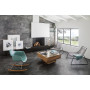 PORCELANOSA G349 IMAGE DARK 40x80 (плитка для підлоги і стін)
