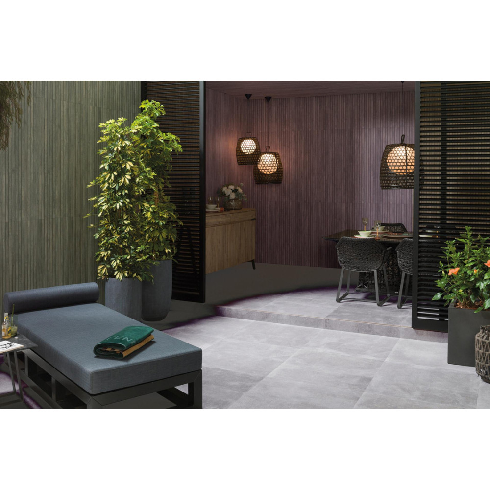 PORCELANOSA G369 BOTTEGA ACERO L 80x80 (плитка для підлоги і стін)