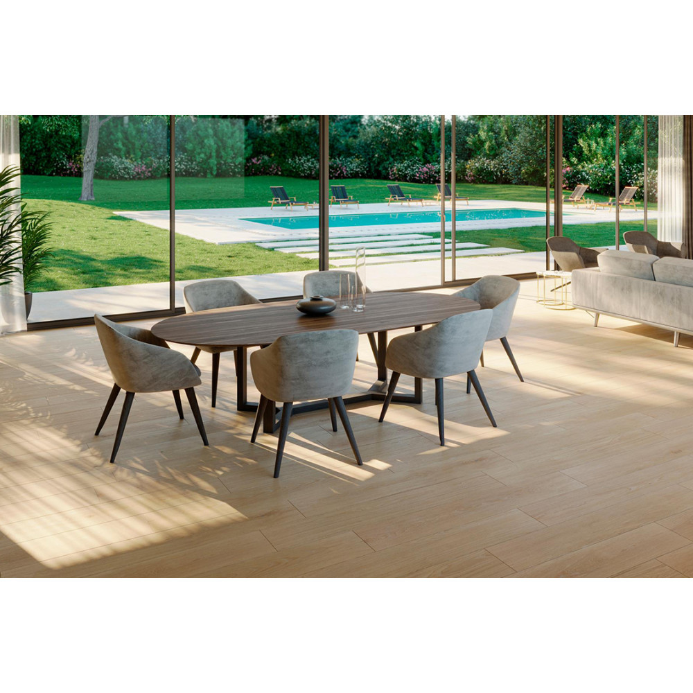 PORCELANOSA G385 MINNESOTA CAMEL 25x150 (плитка для підлоги і стін)