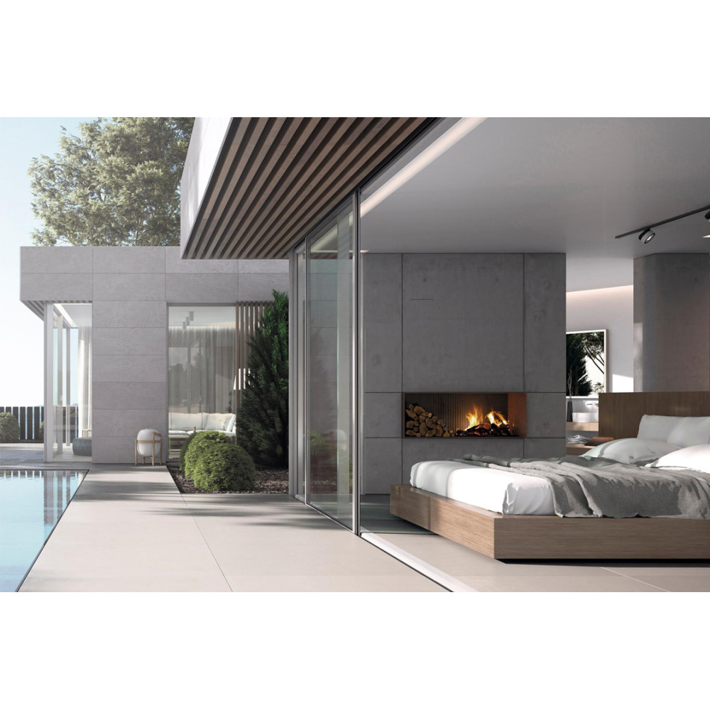 PORCELANOSA G369 RIVER SILVER 59.6x120 (плитка для підлоги і стін)