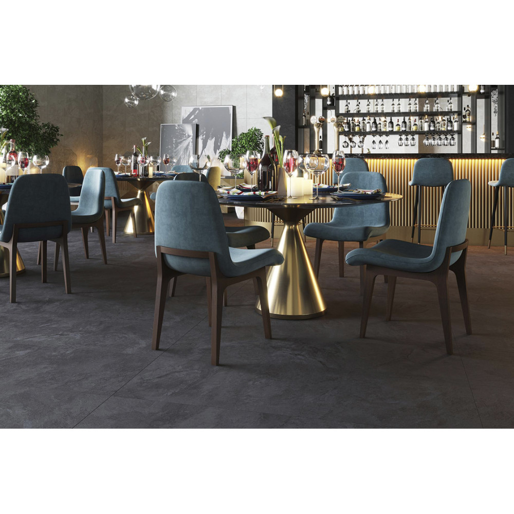 PORCELANOSA G349 IMAGE DARK 40x80 (плитка для підлоги і стін)