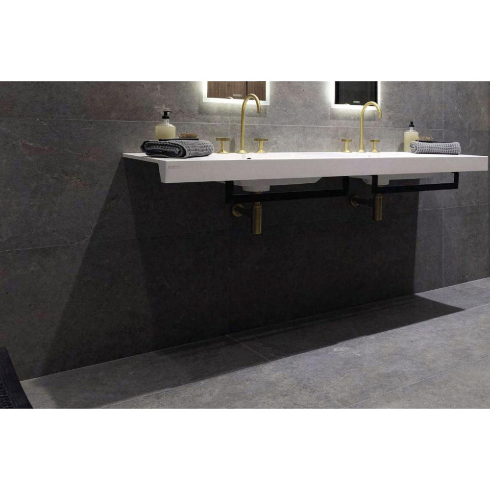 PORCELANOSA G369 STEIN ACERO 59.6x120 (плитка для підлоги і стін)