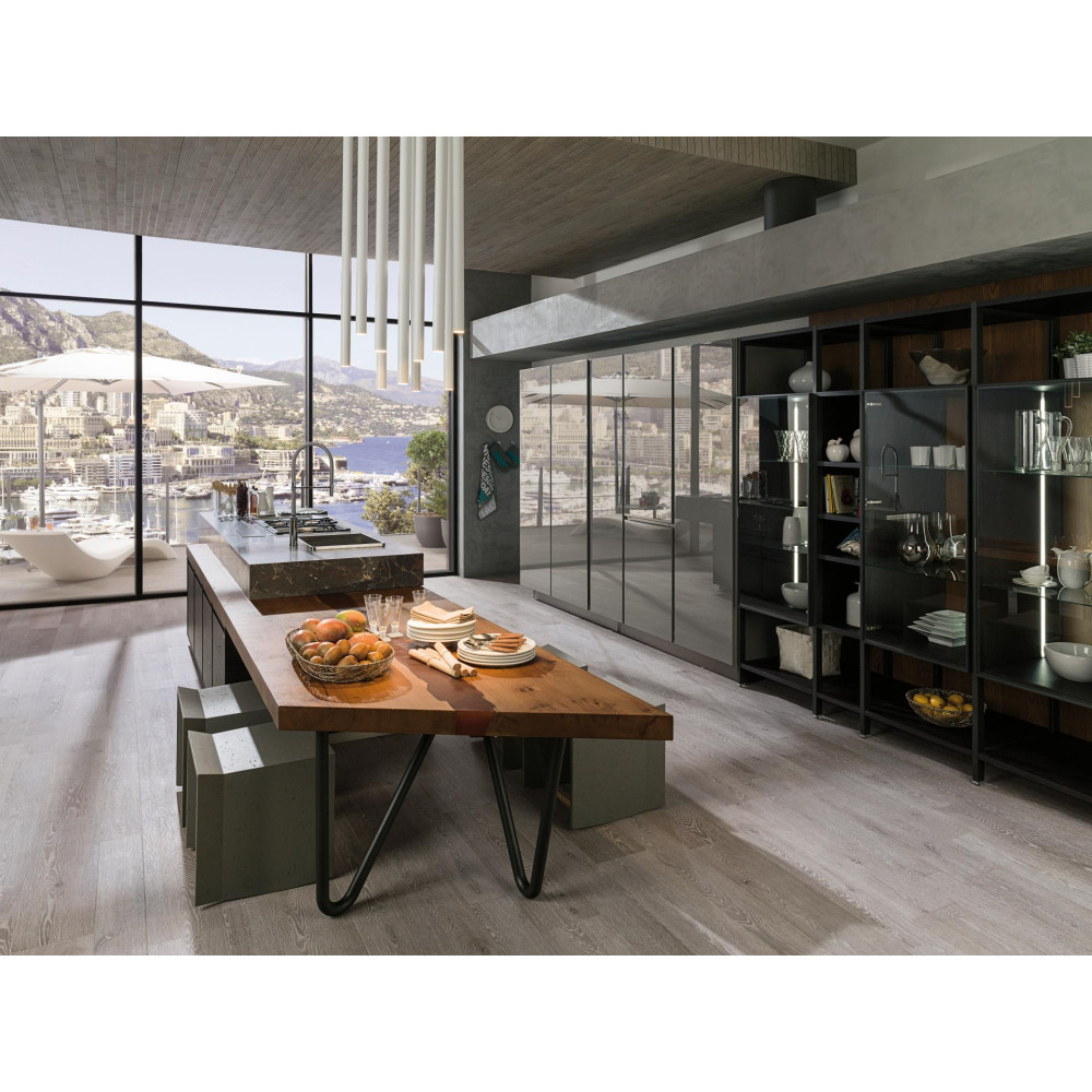 PORCELANOSA G340 CHESTER ACERO 22x90 (плитка для підлоги і стін)