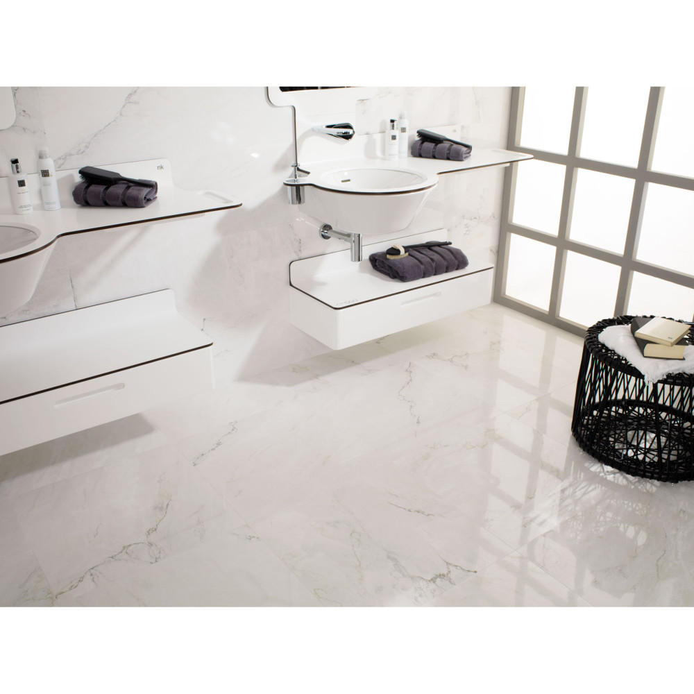 PORCELANOSA BIANCO CARRARA