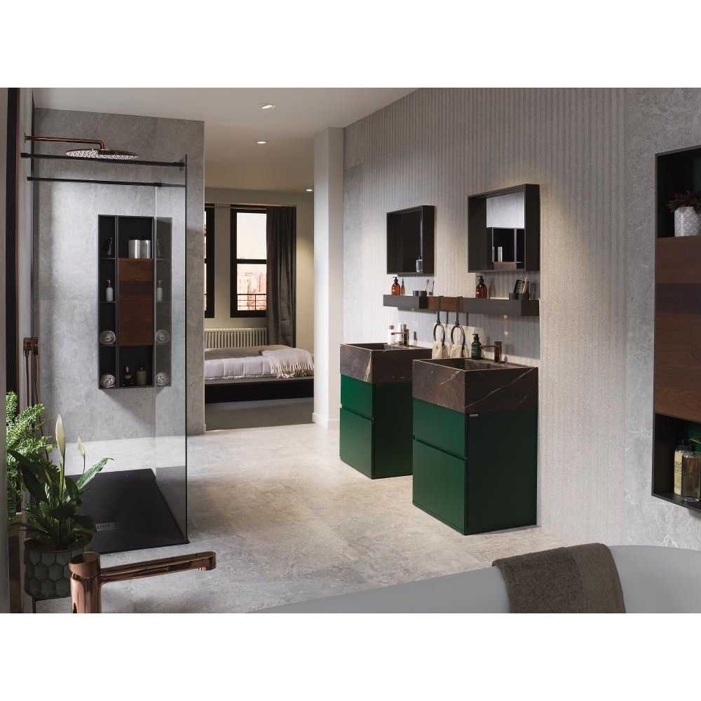 PORCELANOSA G270 NOIR TOPO 45x120 (плитка настінна)