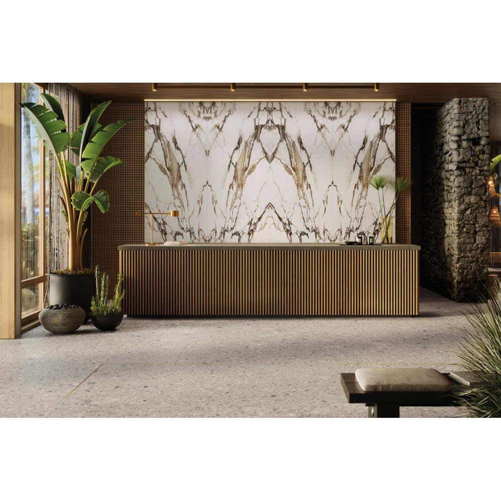 PORCELANOSA G2705 PAONAZZO BIONDO POLISHED 120x270 04 (плитка настінна)