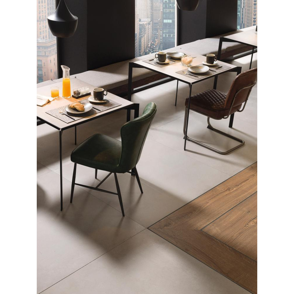 PORCELANOSA G392 HARLEM ACERO L 120x120 (плитка для підлоги і стін)
