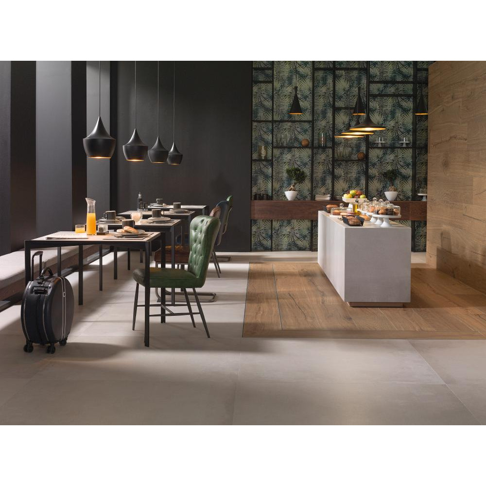 PORCELANOSA G392 HARLEM ACERO L 120x120 (плитка для підлоги і стін)