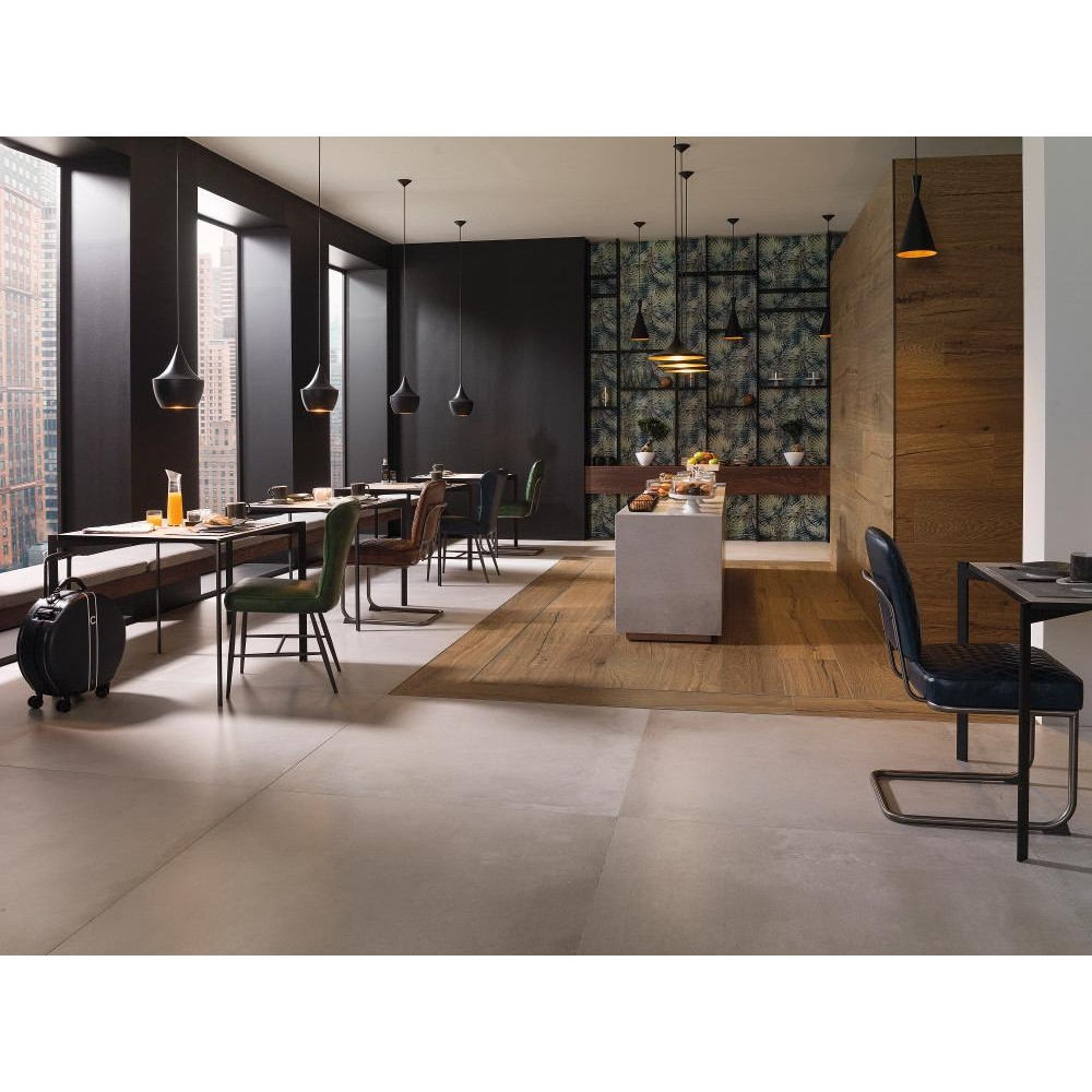 PORCELANOSA G392 HARLEM ACERO L 120x120 (плитка для підлоги і стін)