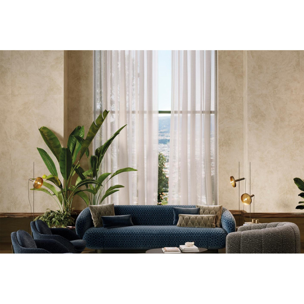 PORCELANOSA G2505 ARS BEIGE POLISHED 120x270 (плитка настінна)