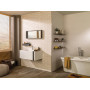 PORCELANOSA G271 MENORCA HOJAS TOPO 33.3x100 (плитка настінна: листя)