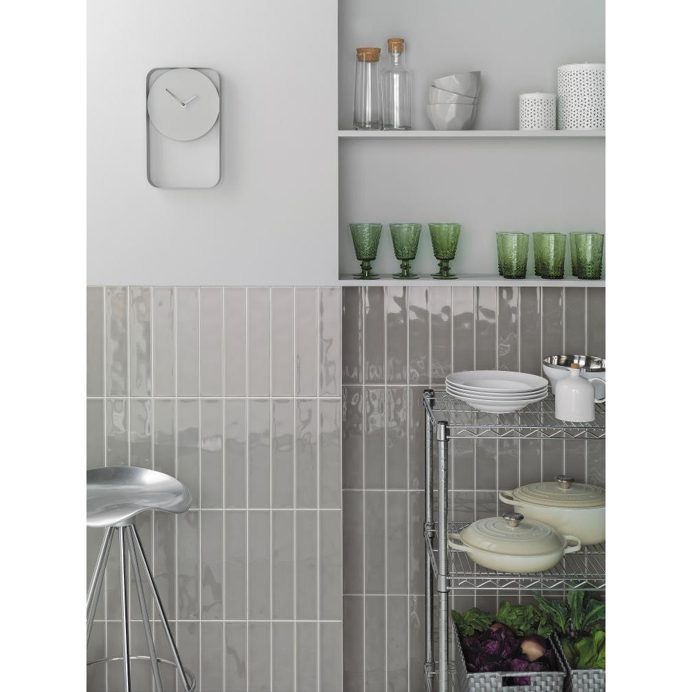 PORCELANOSA G230 MALAGA ACERO L 25x44.3 (плитка настінна)