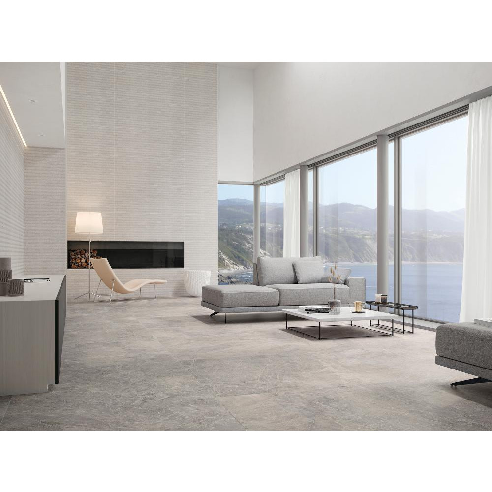 PORCELANOSA G274 SPIGA NOIR CALIZA 45x120 (плитка настінна)