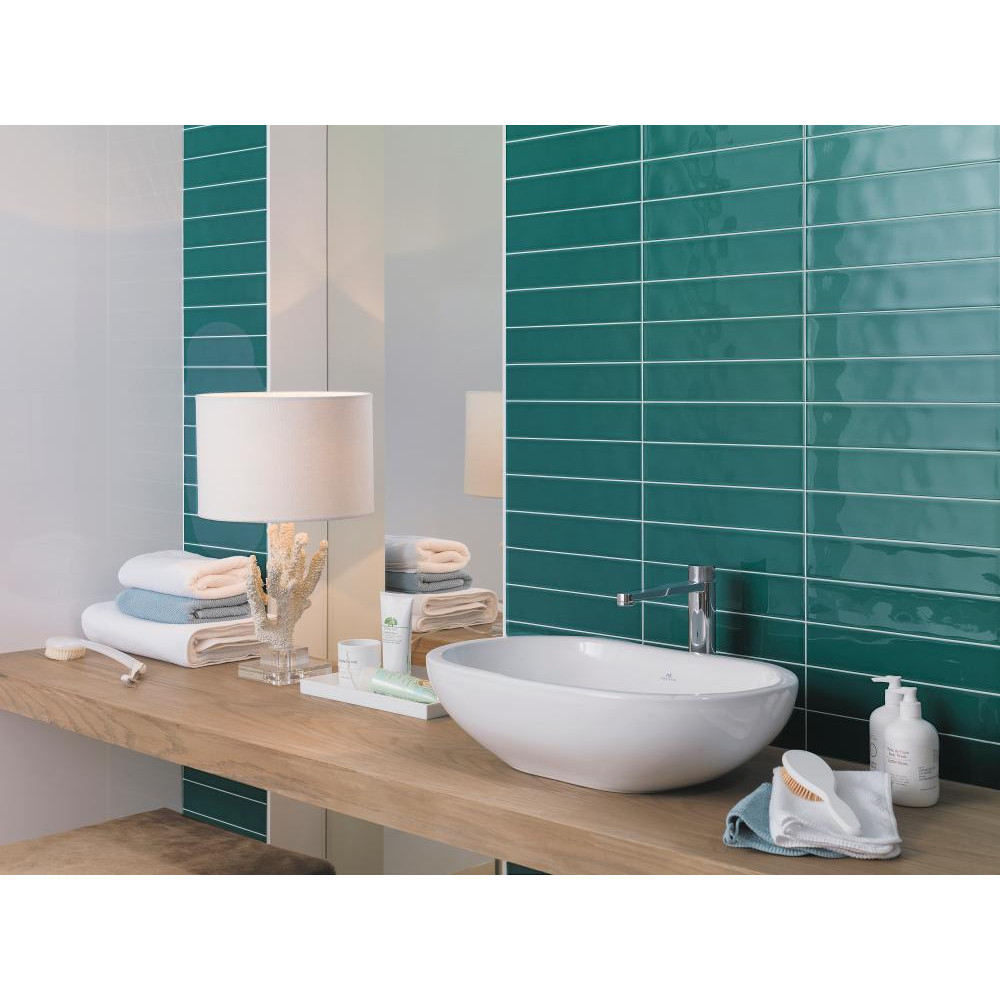 PORCELANOSA G230 MALAGA AQUA L 25x44.3 (плитка настінна)