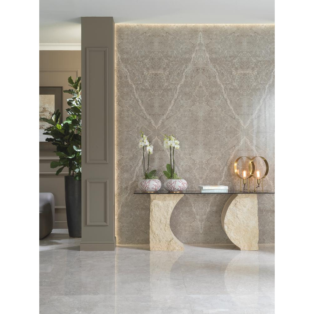 PORCELANOSA G279 ELEGANT GREY BOOKMATCH 59.6x150 декор (плитка настінна)