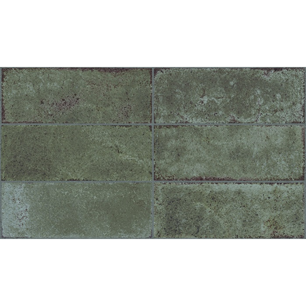 PORCELANOSA G233 BRICK VETRI GREEN L 33.3x59.2 (плитка настінна)