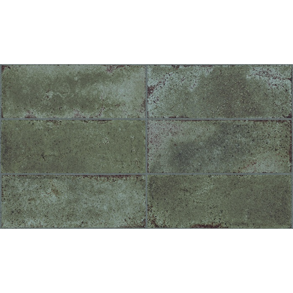 PORCELANOSA G233 BRICK VETRI GREEN L 33.3x59.2 (плитка настінна)