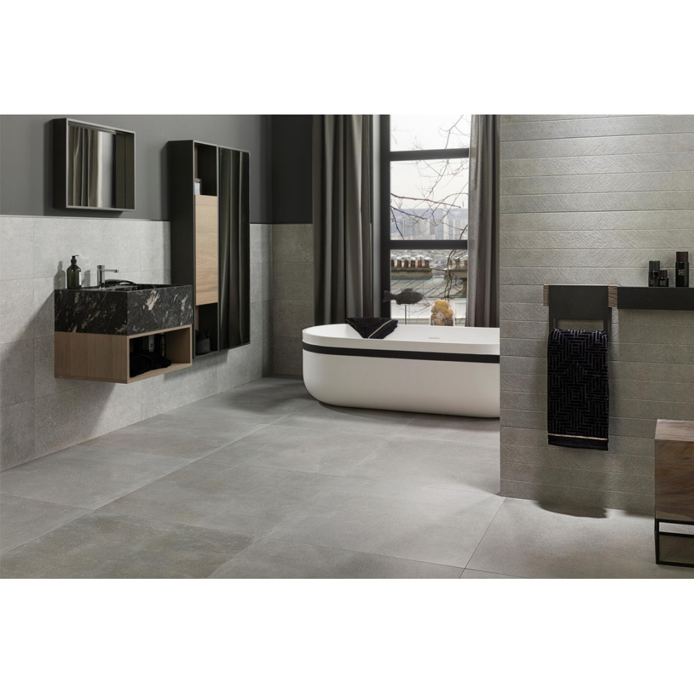 PORCELANOSA G354 BOTTEGA ACERO L 59.6x59.6 (плитка для підлоги і стін)