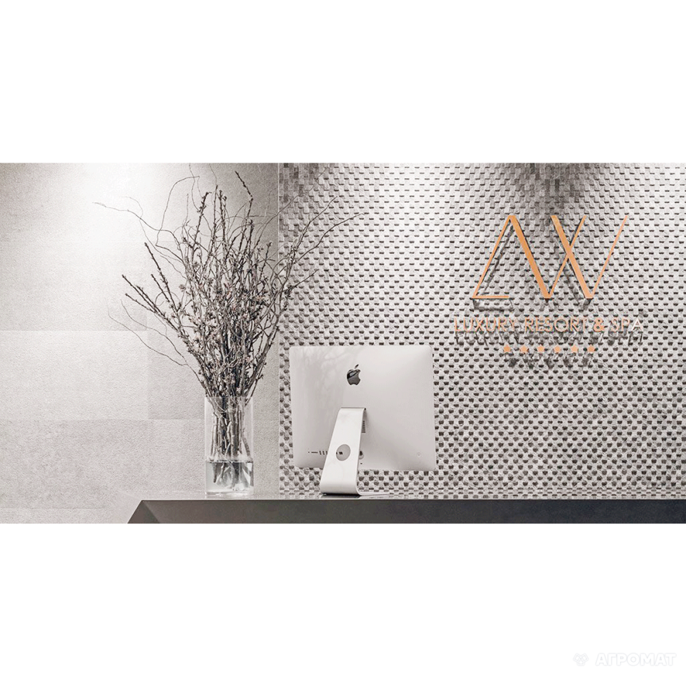 PORCELANOSA DECO IMAGE WHITE